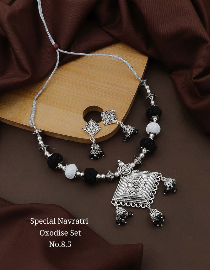 Special Designer Navratri Oxidized Set Wholesale Shop In Surat
